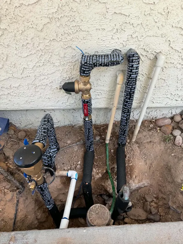Outdoor water service