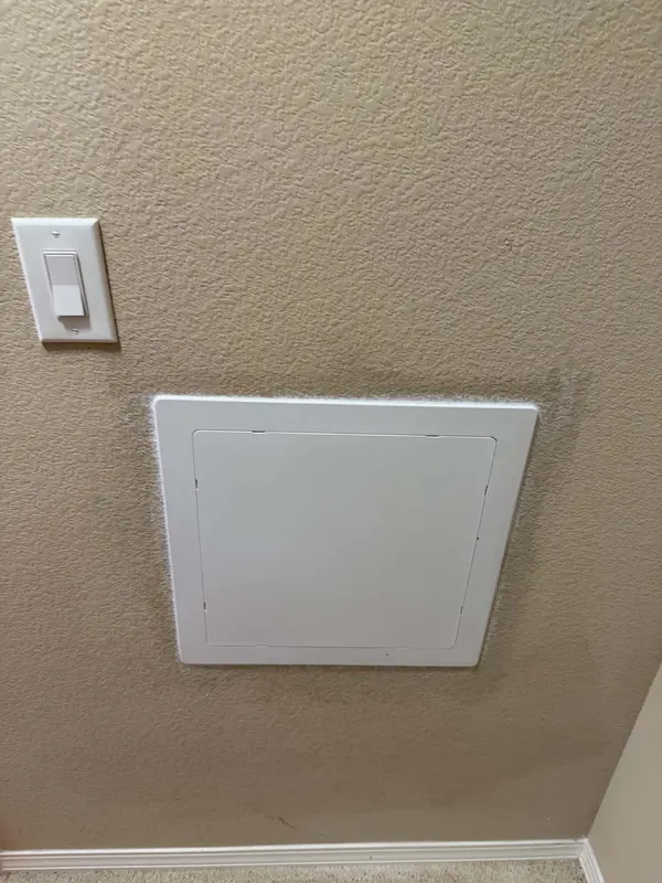 Plumbing access panel