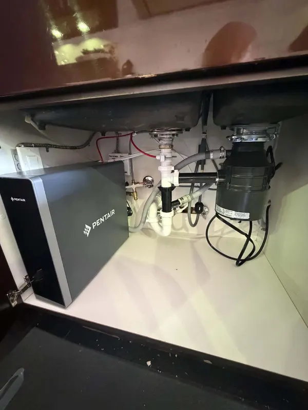 Under-sink filtration