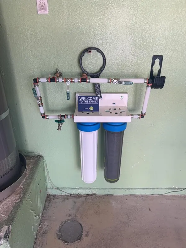 Whole-home filtration