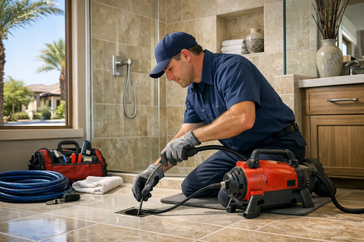 Bathroom Drain Cleaning in Goodyear, AZ: Fast, Professional Service from Goodfellas Plumbing