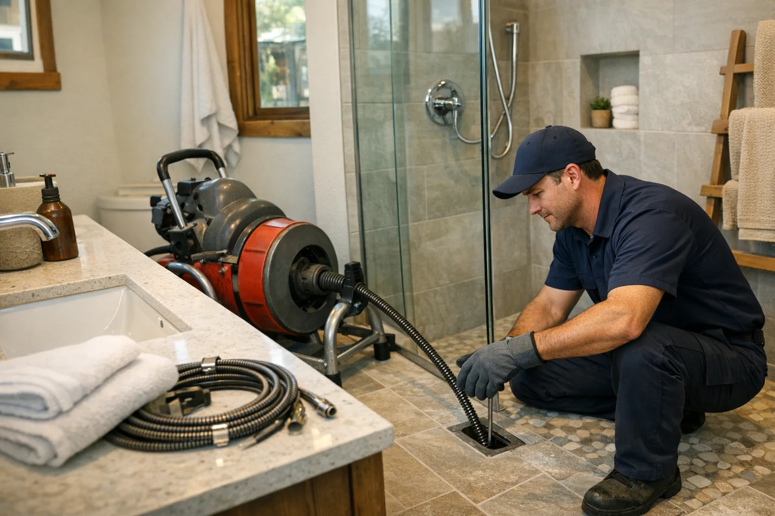 Bathroom Drain Cleaning in Goodyear, AZ: Fast, Reliable Service from Goodfellas Plumbing