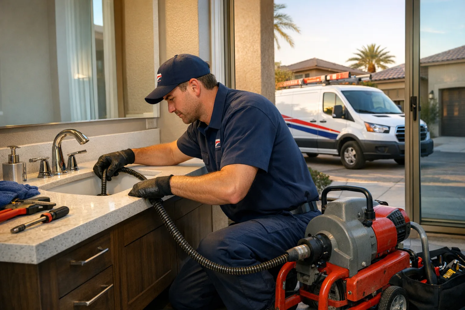 Clogged Drain Repair Services in Goodyear AZ | Fast Local Help from Goodfellas Plumbing