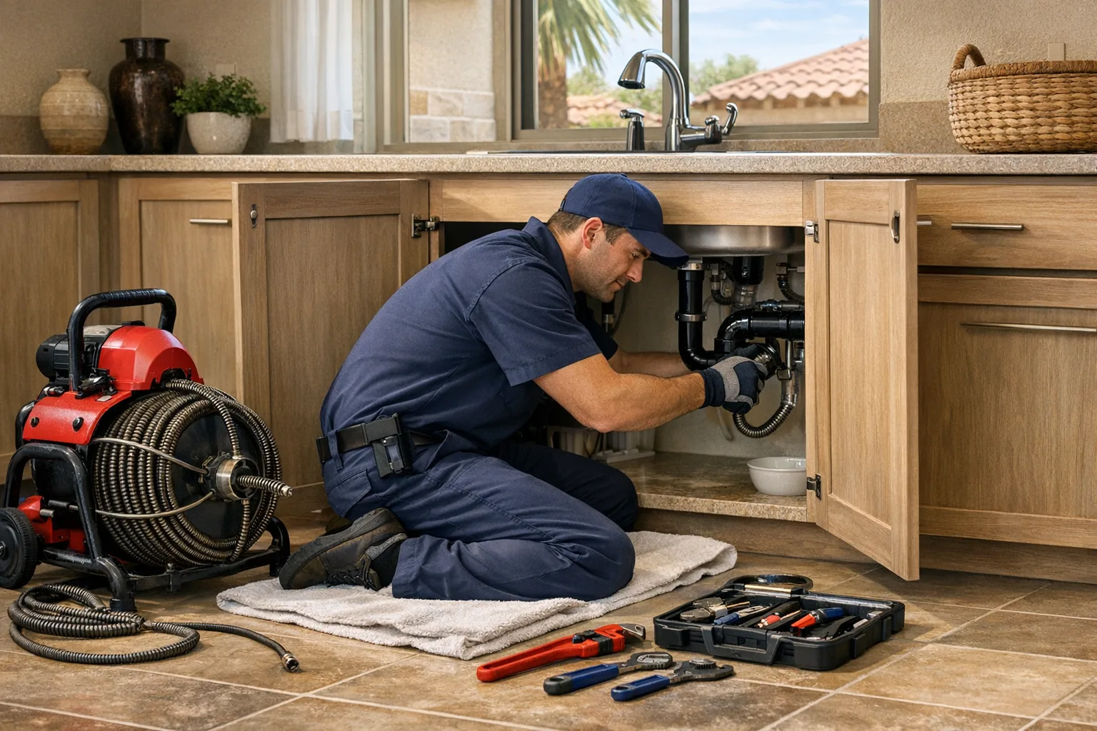 Clogged Drain Repair Services in Phoenix, AZ | Fast Local Help from Goodfellas Plumbing