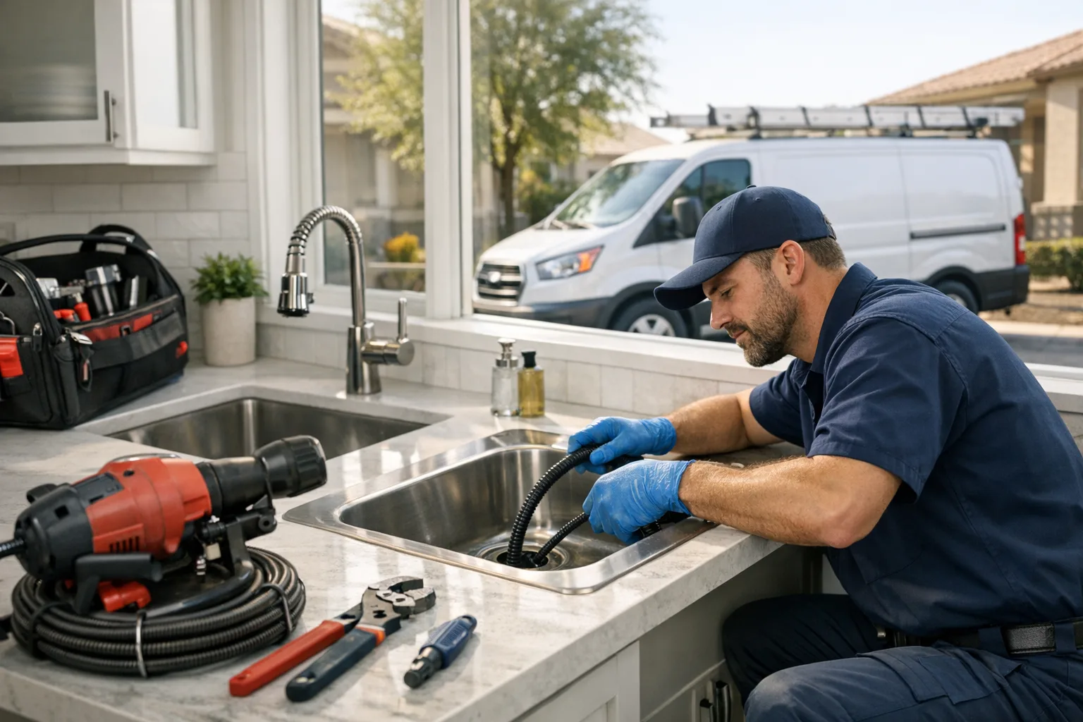 Clogged Drain Repair Services in Phoenix, AZ: Fast, Local Help from Goodfellas Plumbing