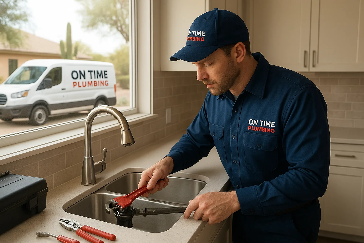 Clogged Drain Repair Services in Phoenix, AZ | Goodfellas Plumbing