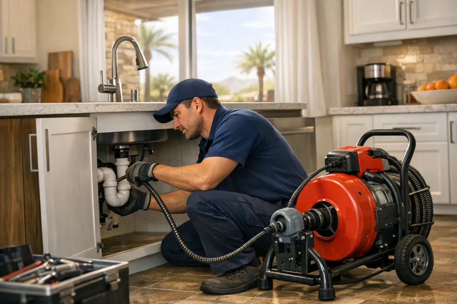 Drain Cleaning Services in Goodyear AZ: Fast, Professional Help from Goodfellas Plumbing