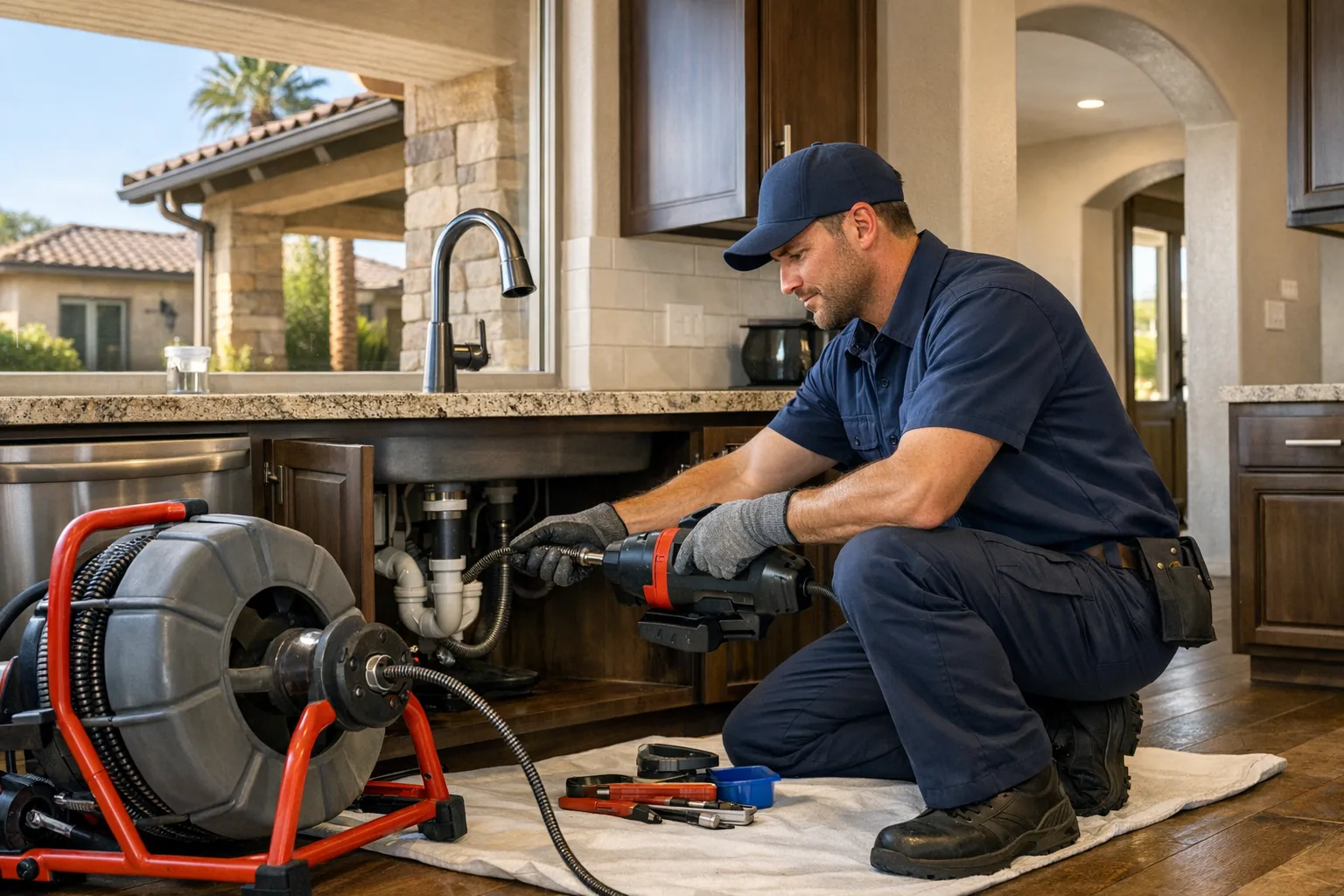 Drain Cleaning Services in Goodyear, AZ: Fast, Professional Help from Goodfellas Plumbing