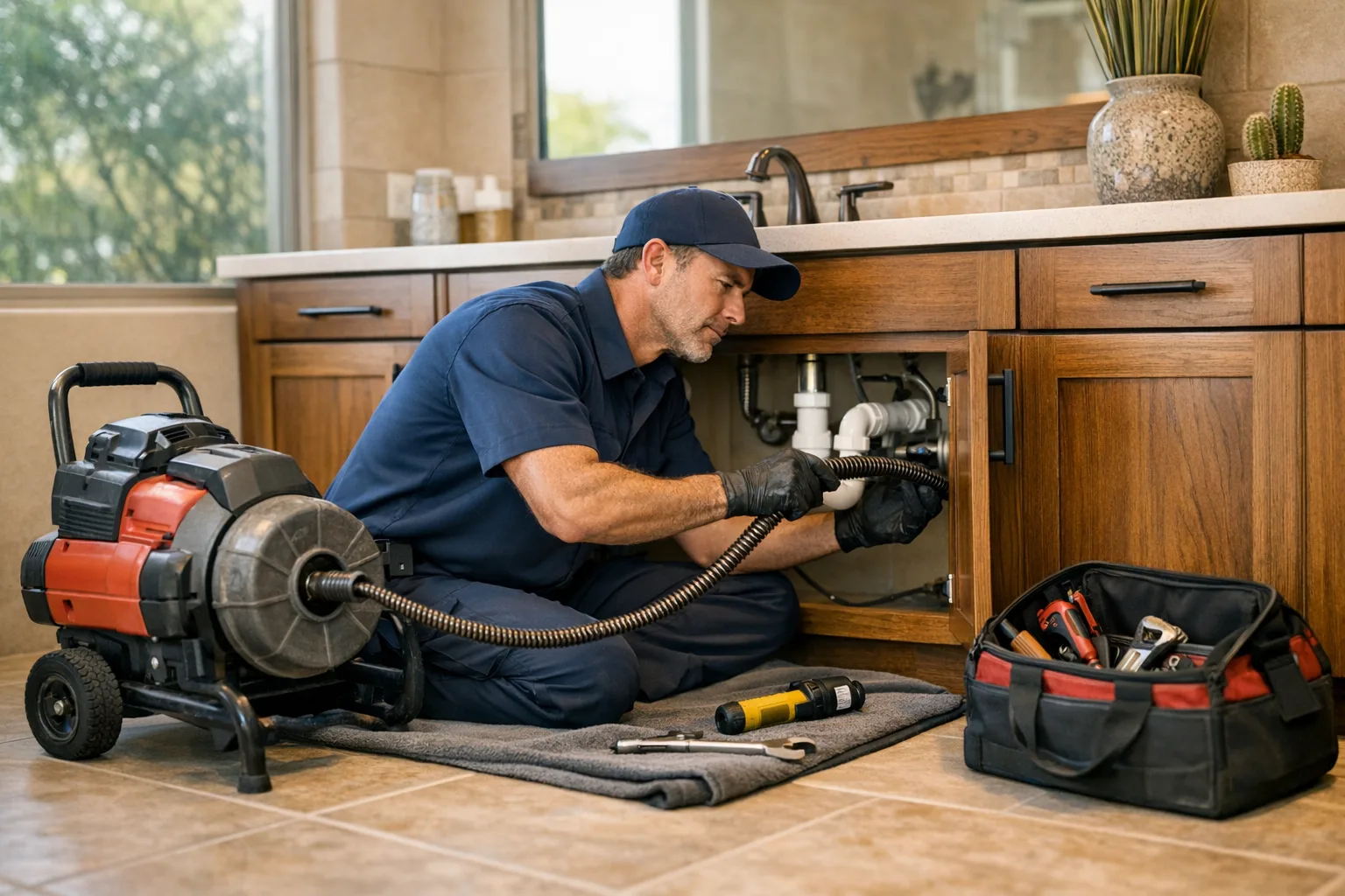 Drain Cleaning Services in Goodyear, AZ | Goodfellas Plumbing