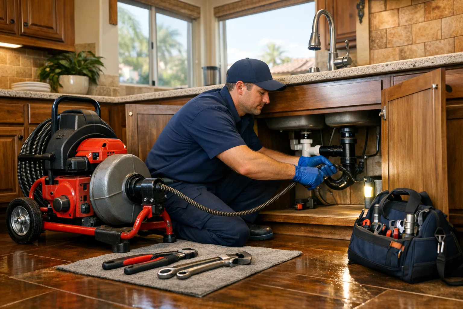 Drain Cleaning Services in Phoenix AZ: Fast, Professional Help from Goodfellas Plumbing