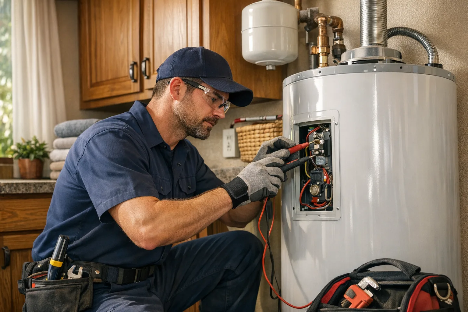Electric Water Heater Repair Services in Goodyear, AZ | Fast Help from Goodfellas Plumbing