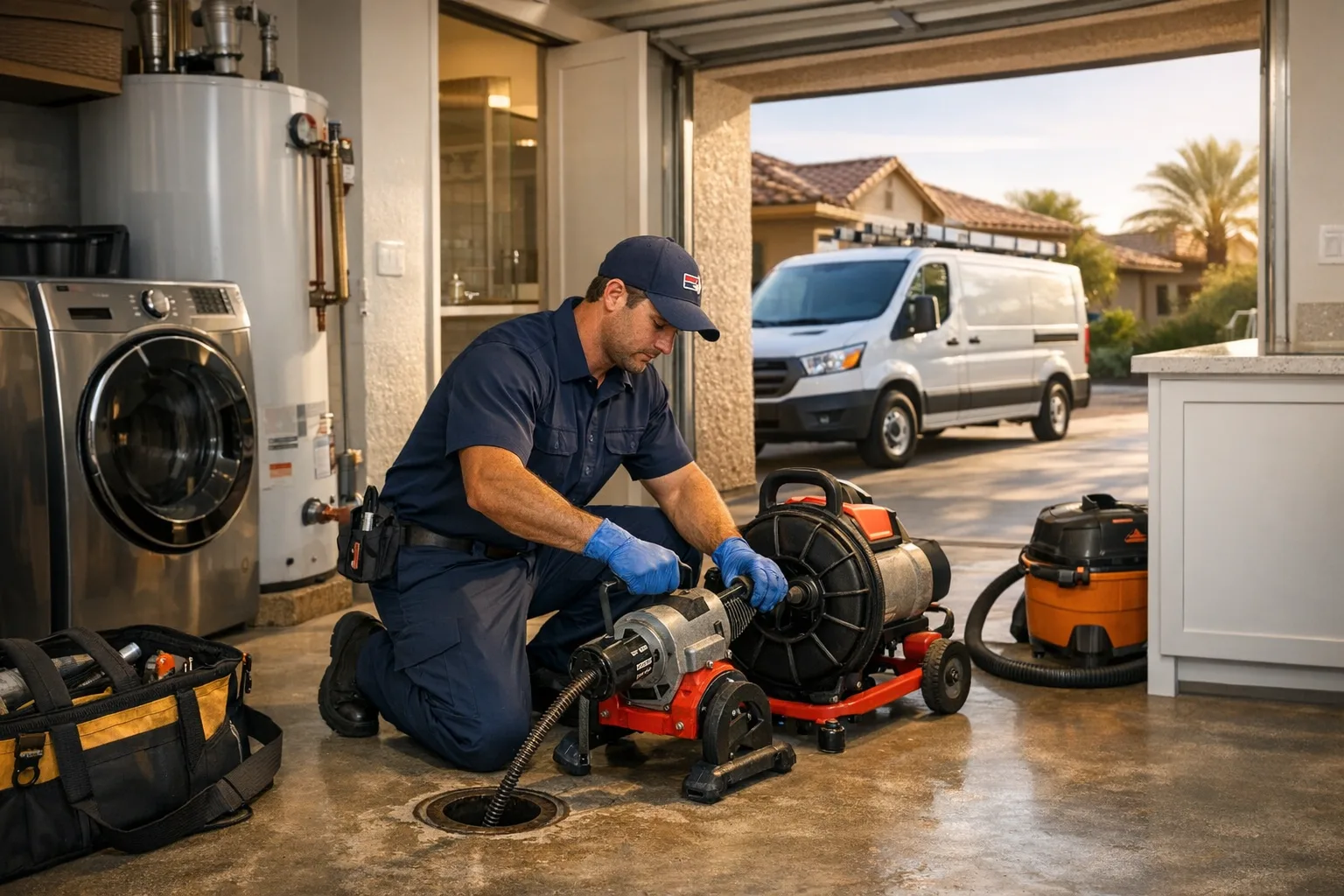 Emergency Drain Cleaning in Goodyear AZ: Fast, Reliable Help from Goodfellas Plumbing