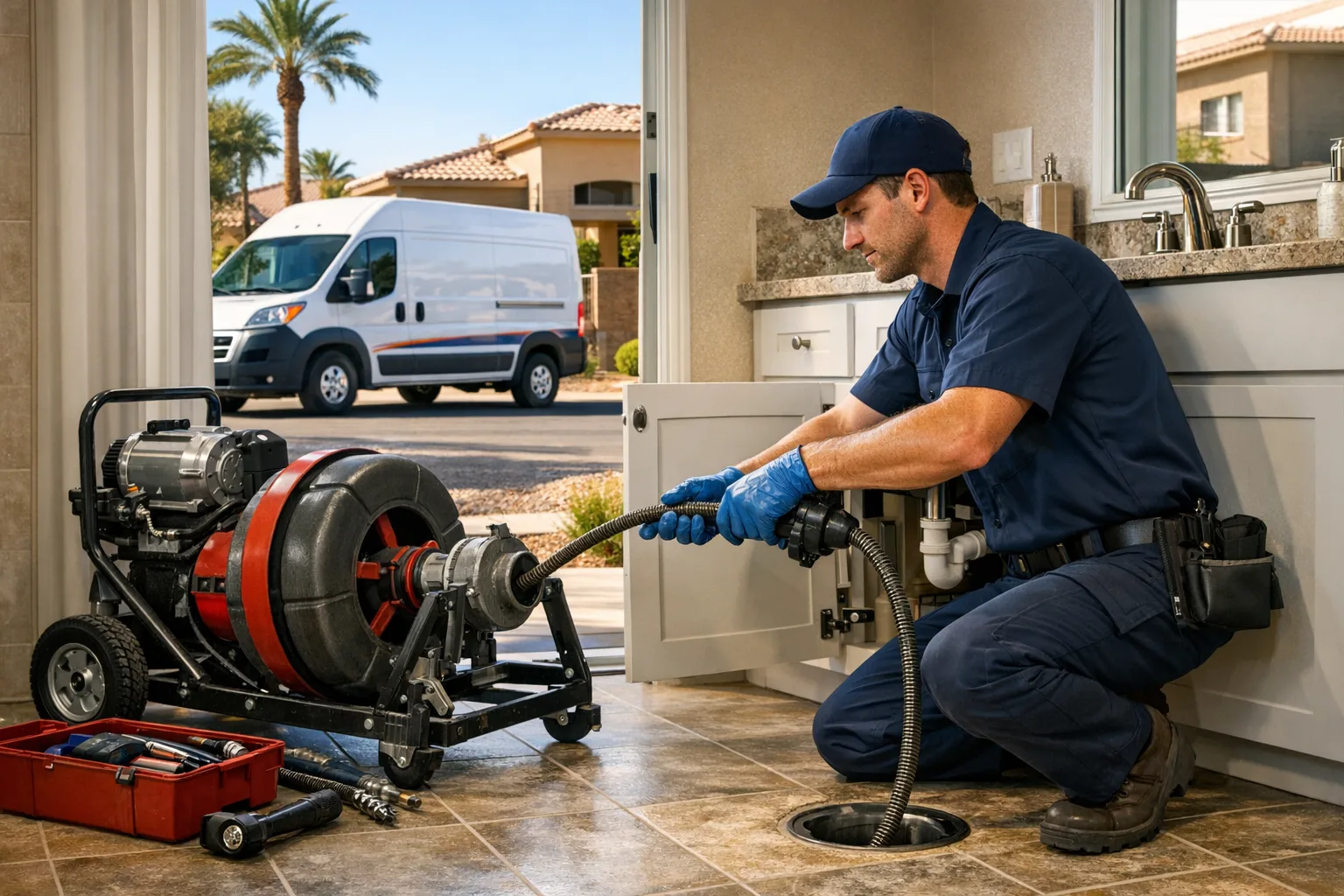 Emergency Drain Cleaning in Goodyear AZ: Fast, Reliable Service from Goodfellas Plumbing