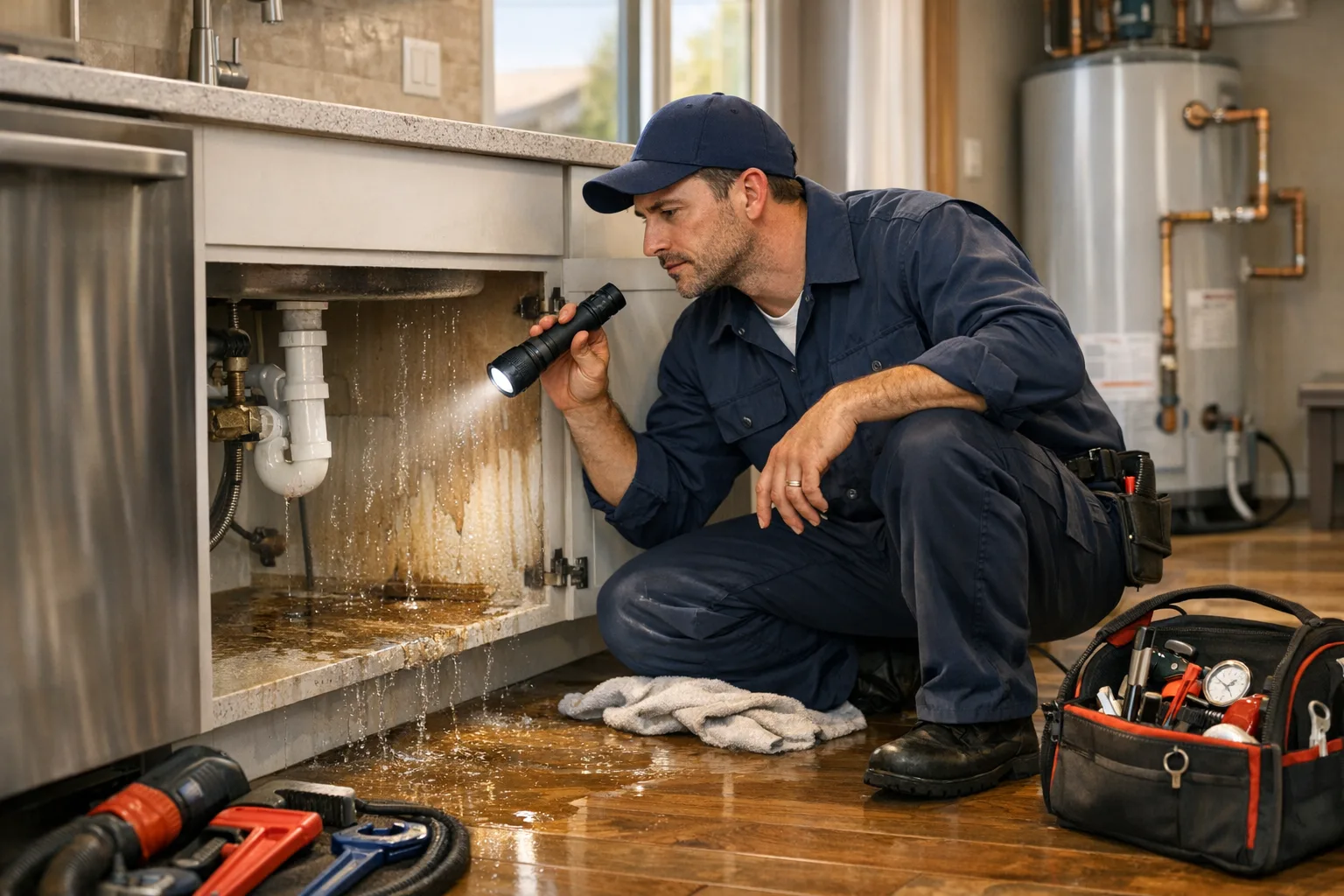 Emergency Plumbing Services in Goodyear, AZ: Fast Help From Goodfellas Plumbing