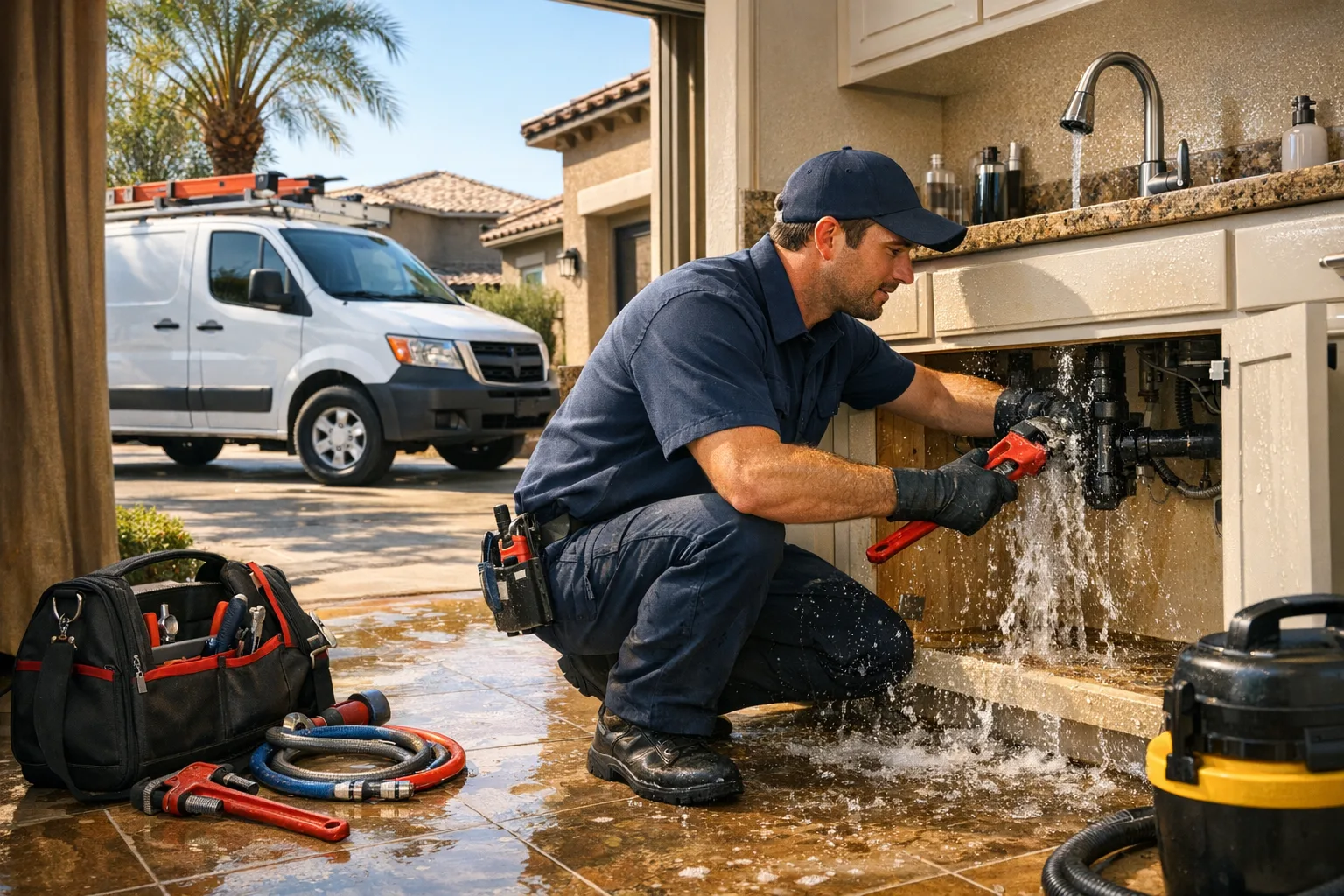 Emergency Plumbing Services in Goodyear, AZ: Fast Help from Goodfellas Plumbing