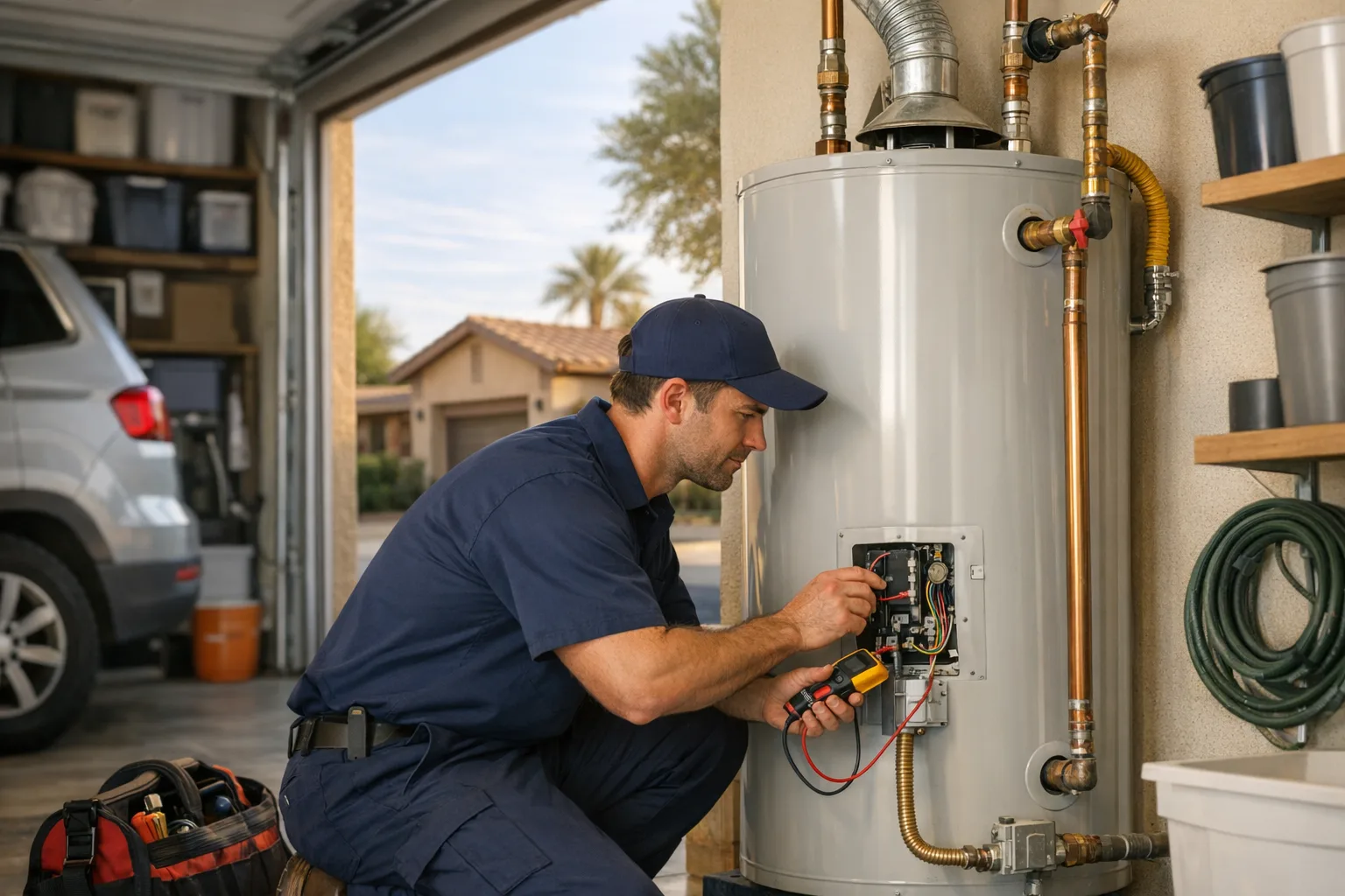 Emergency Water Heater Repair in Goodyear, AZ | Fast Service From Goodfellas Plumbing