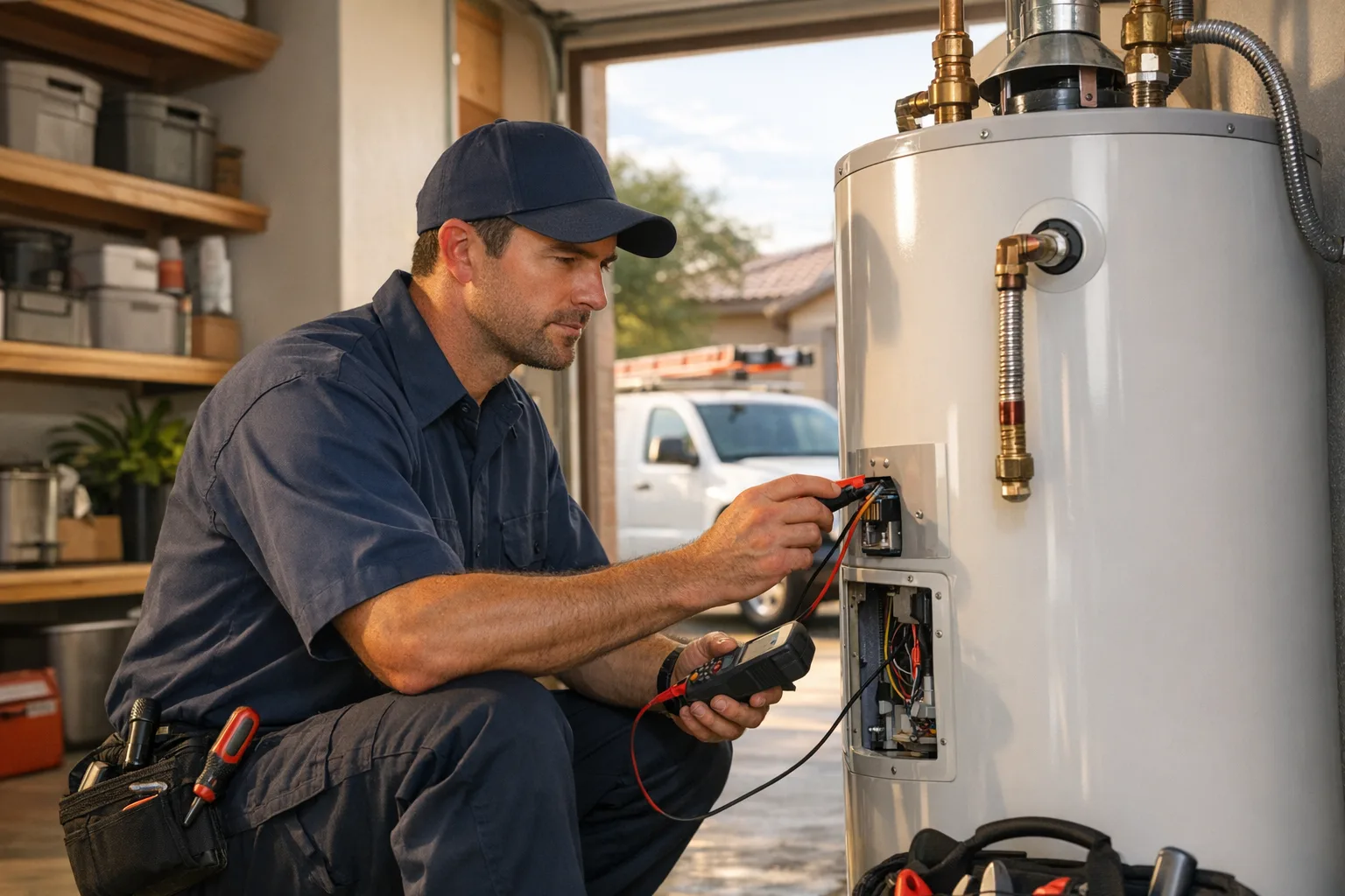 Emergency Water Heater Repair in Goodyear, AZ | Fast Service from Goodfellas Plumbing