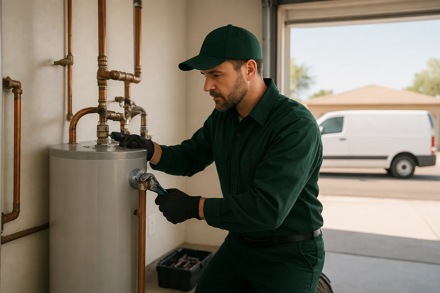 Emergency Water Heater Repair in Goodyear, AZ | Goodfellas Plumbing