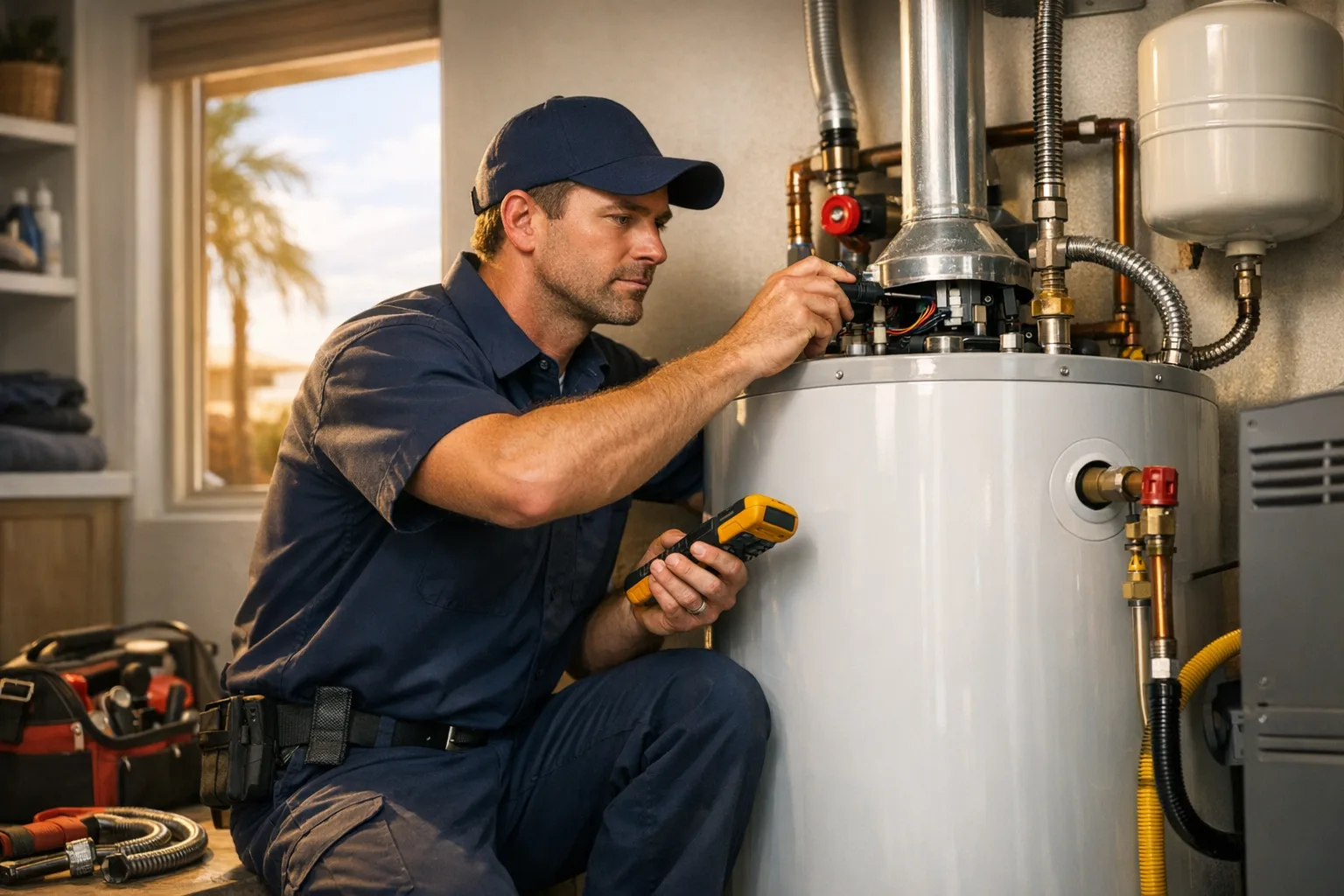 Emergency Water Heater Repair in Phoenix AZ: Fast Local Service from Goodfellas Plumbing
