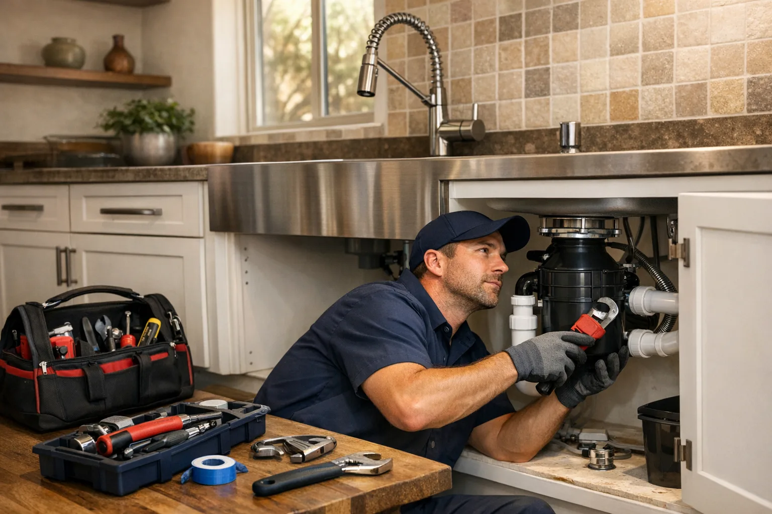 Garbage Disposal Repair Services in Phoenix, AZ: Fast Kitchen Plumbing Help from Goodfellas Plumbing