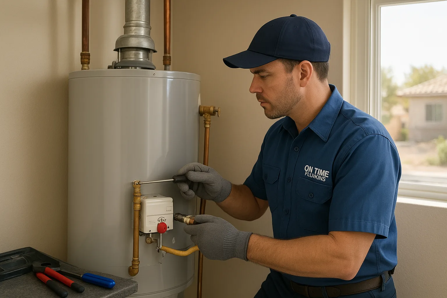Gas Water Heater Repair Services in Phoenix, AZ | Goodfellas Plumbing
