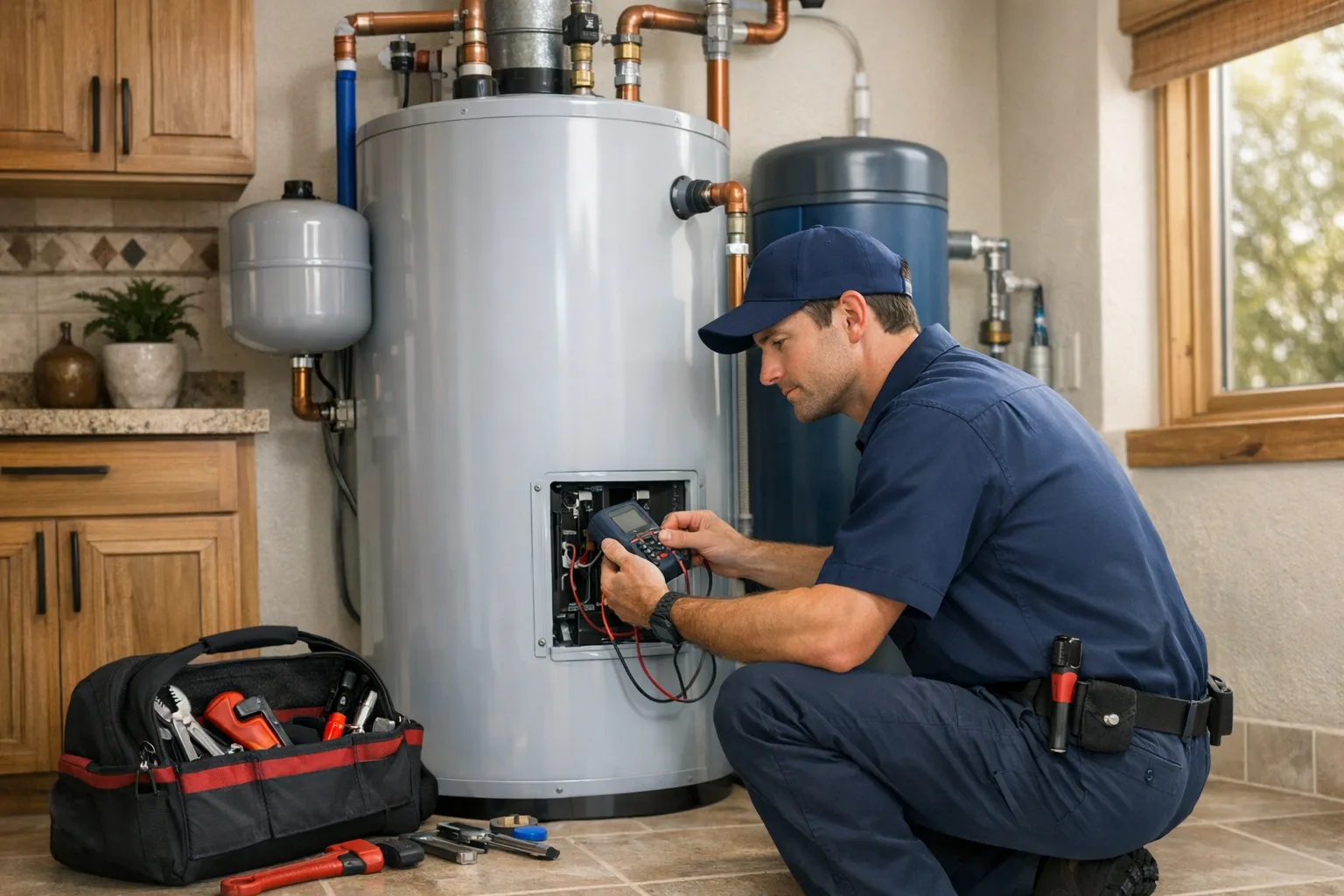 Hot Water Restoration Services in Phoenix AZ | Fast Water Heater Help from Goodfellas Plumbing