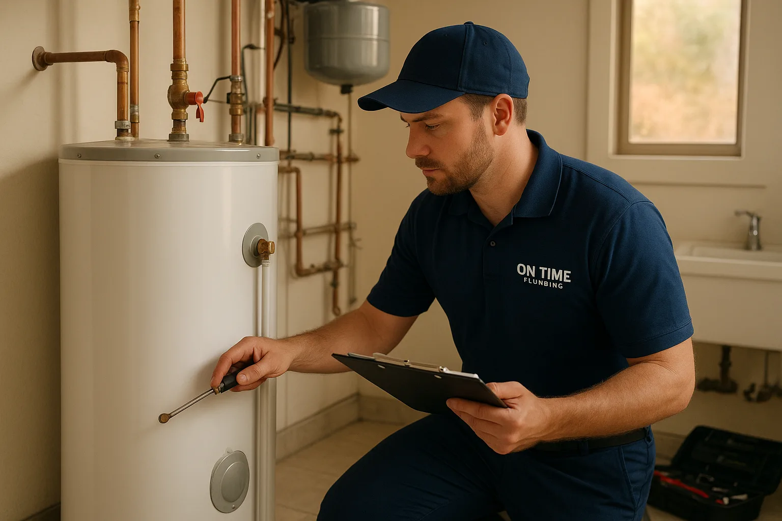 Hot Water Restoration Services in Phoenix, AZ | Goodfellas Plumbing Water Heater Help