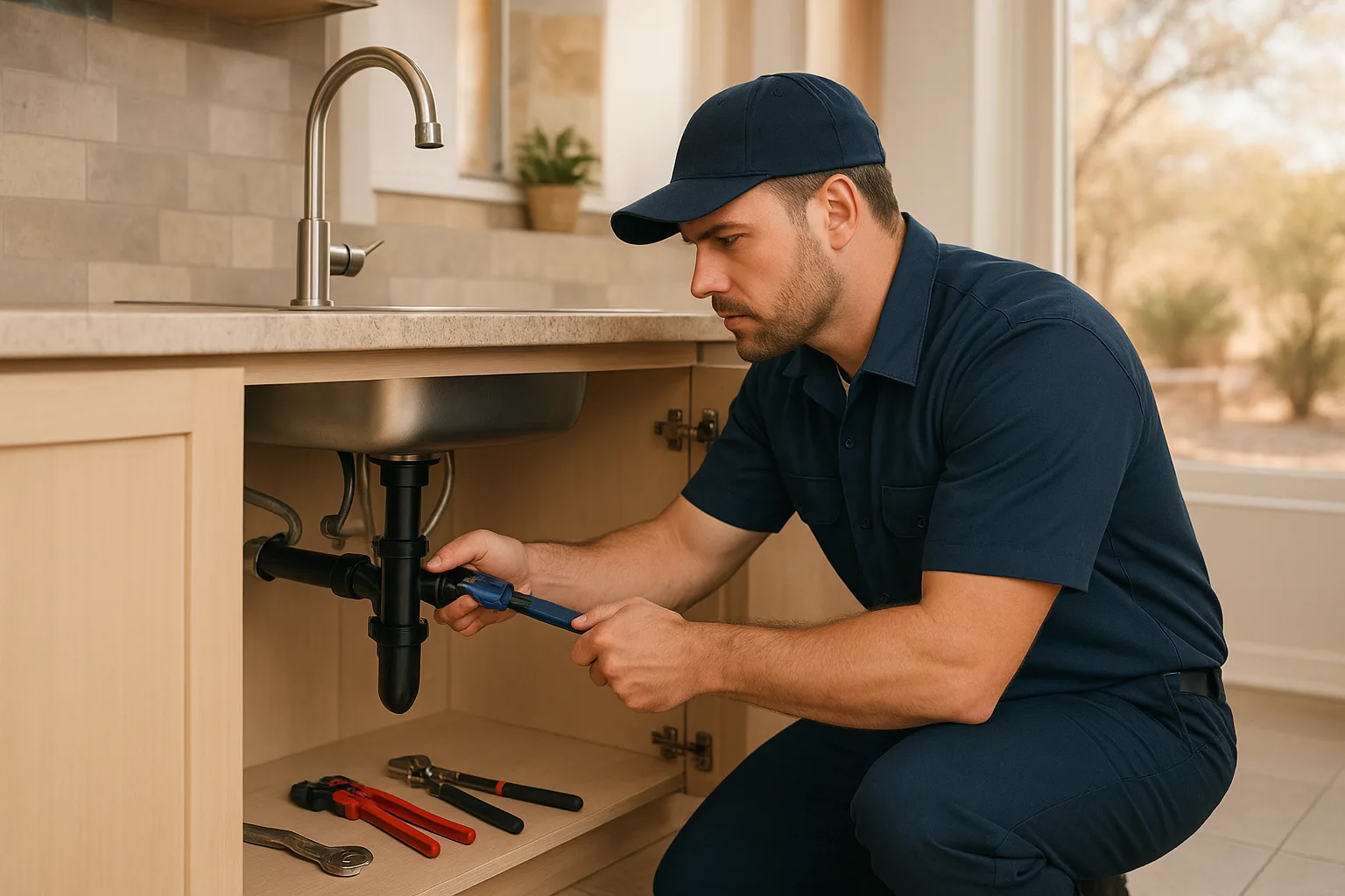 Kitchen Plumbing Repair Services in Phoenix, AZ | Goodfellas Plumbing