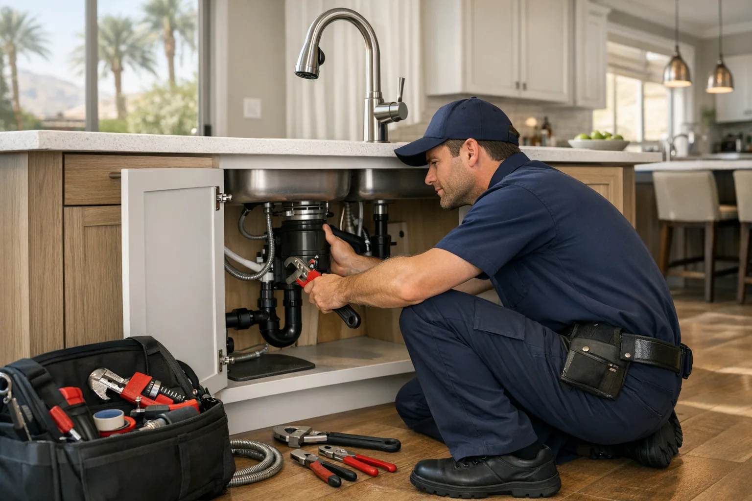 Kitchen Plumbing Repair Services in Phoenix AZ: Fast Local Help from Goodfellas Plumbing