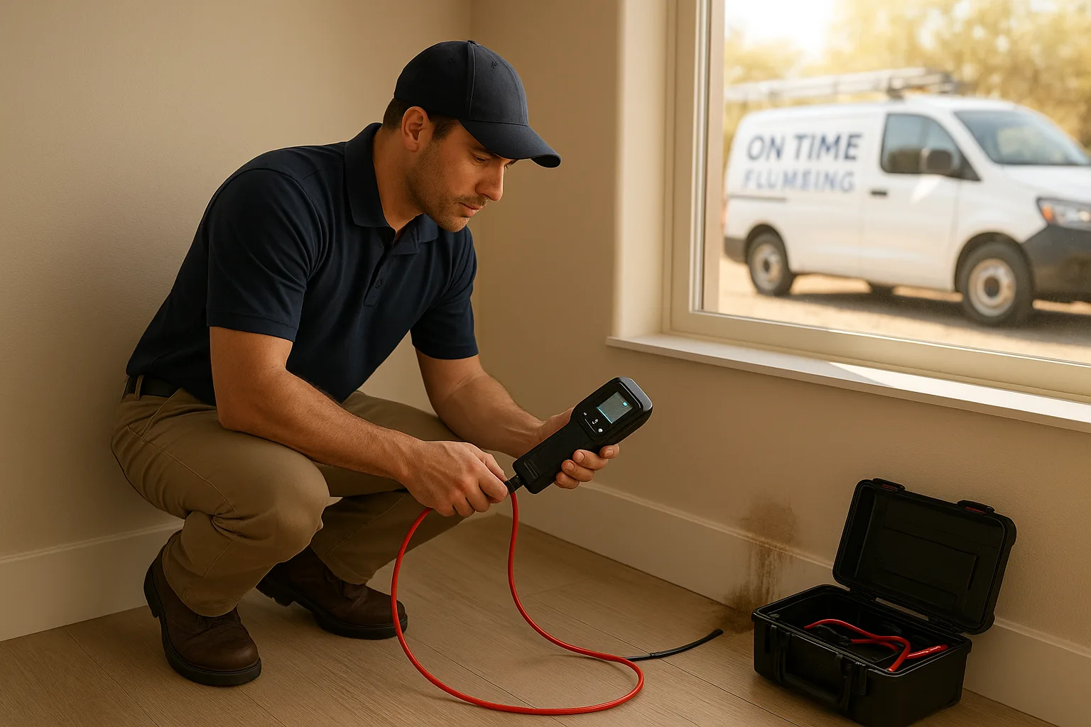 Leak Detection Services in Goodyear, AZ | Goodfellas Plumbing