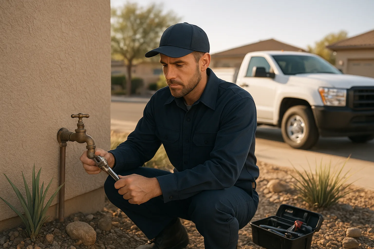 Outdoor Plumbing Repair Services in Phoenix, AZ: Fast Local Help from Goodfellas Plumbing