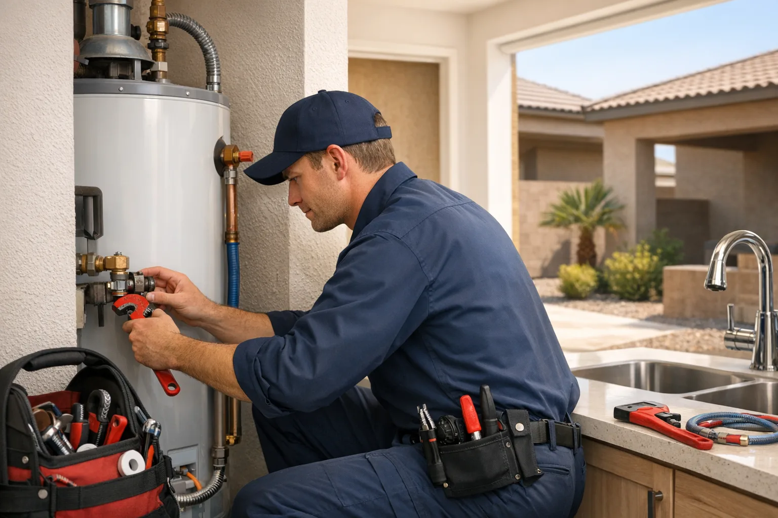 Residential Plumbing Services in Phoenix, AZ: Reliable Home Plumbing Help from Goodfellas Plumbing