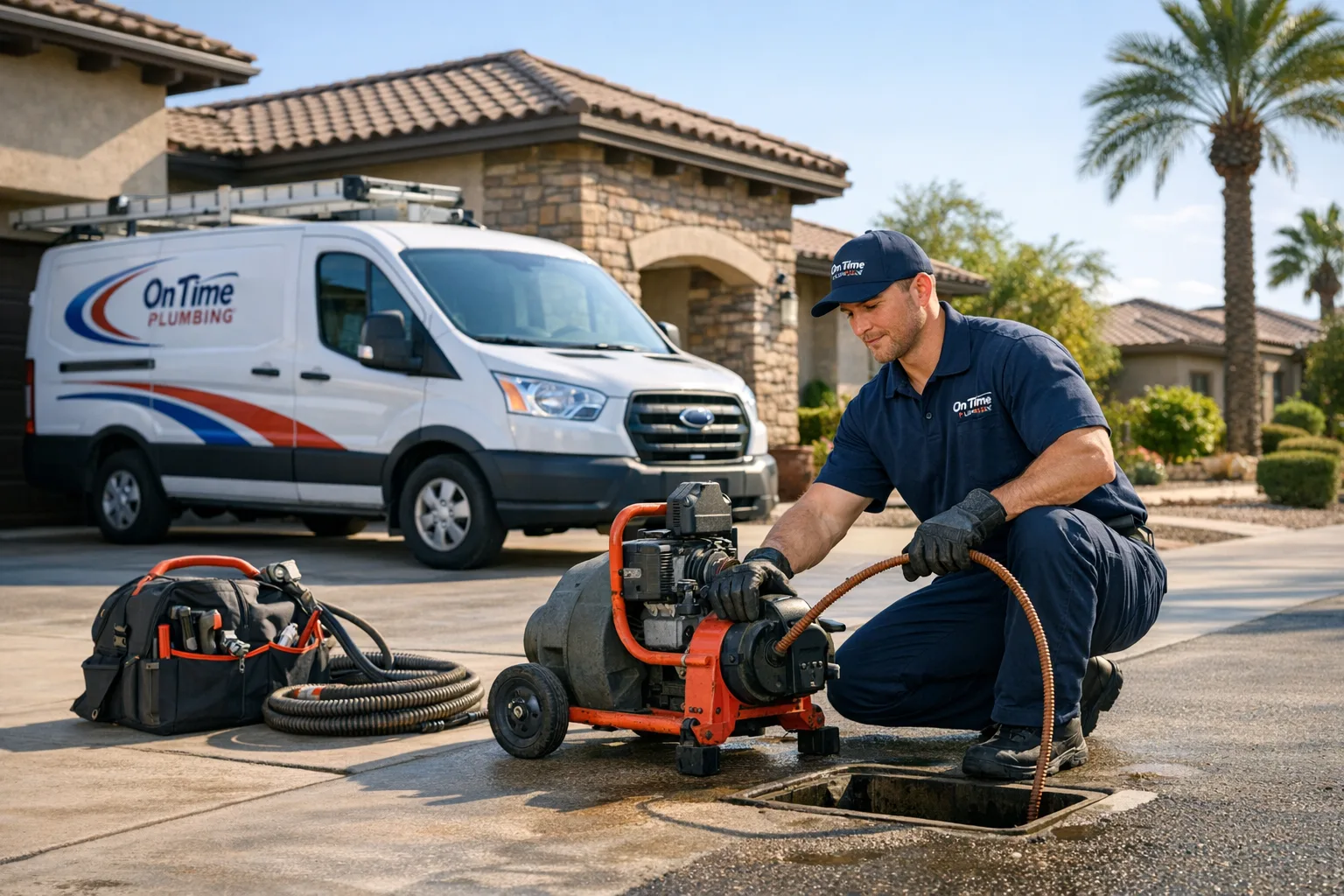 Rooter Services in Goodyear AZ | Fast Drain and Sewer Solutions by Goodfellas Plumbing