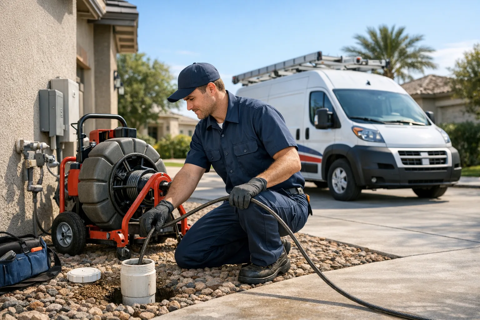 Rooter Services in Goodyear AZ: Fast Drain and Sewer Solutions from Goodfellas Plumbing