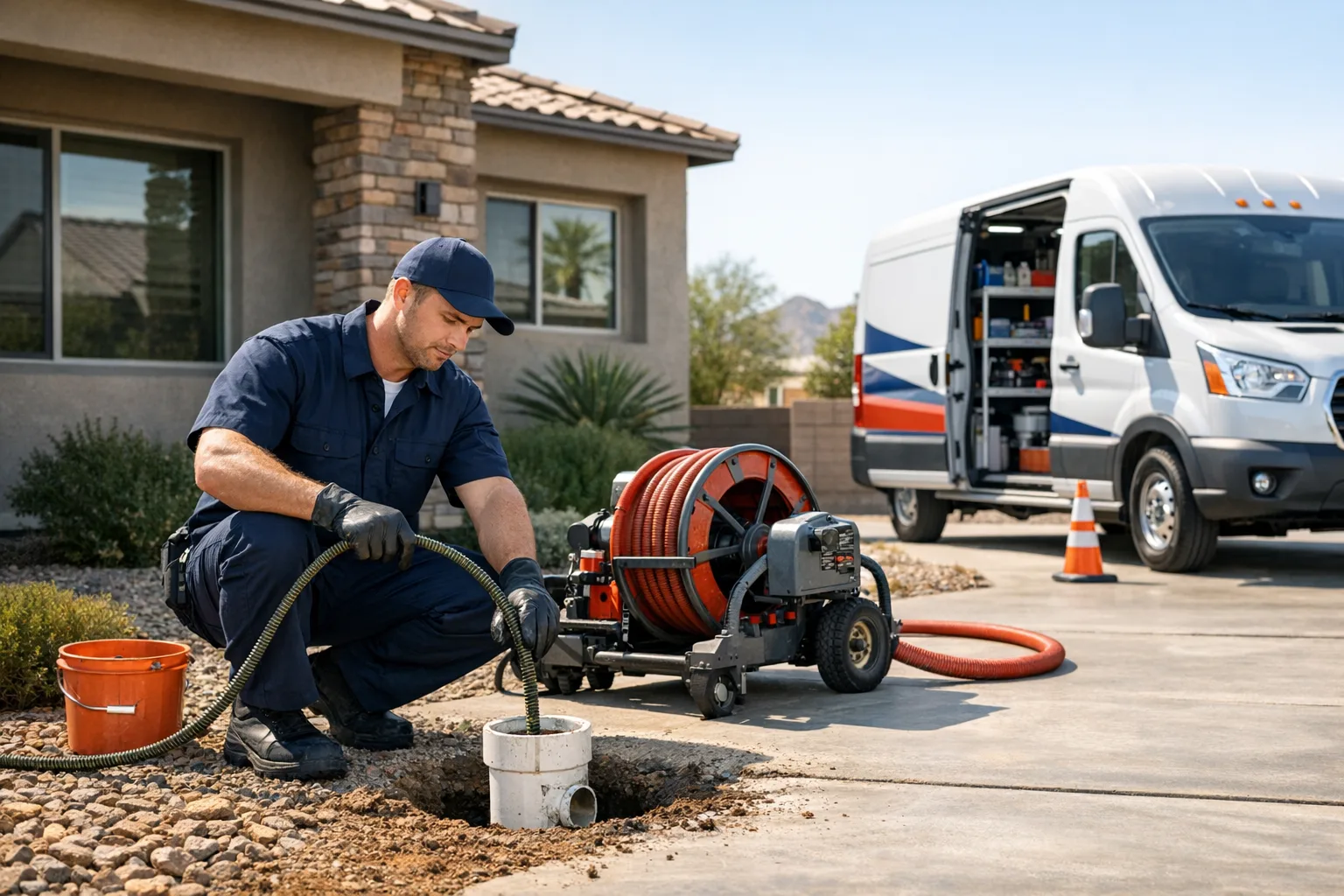 Sewer Backup Clearing Services in Phoenix, AZ | Fast Help from Goodfellas Plumbing