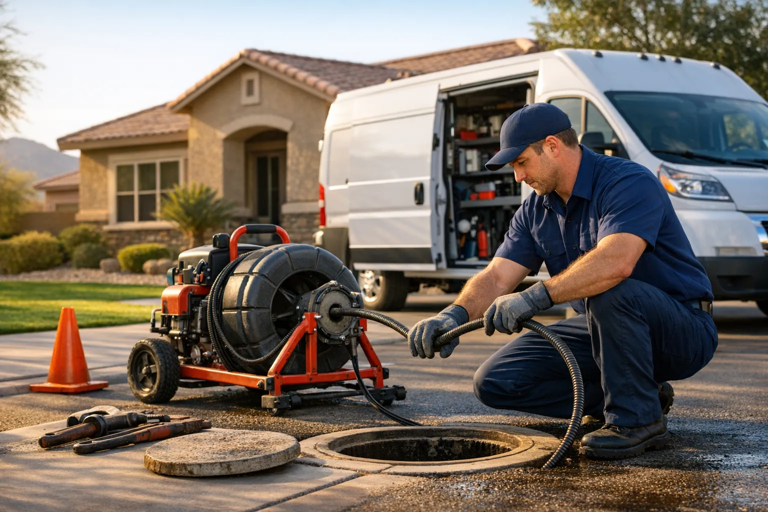 Sewer Drain Clearing Services in Phoenix, AZ: Fast Help from Goodfellas Plumbing