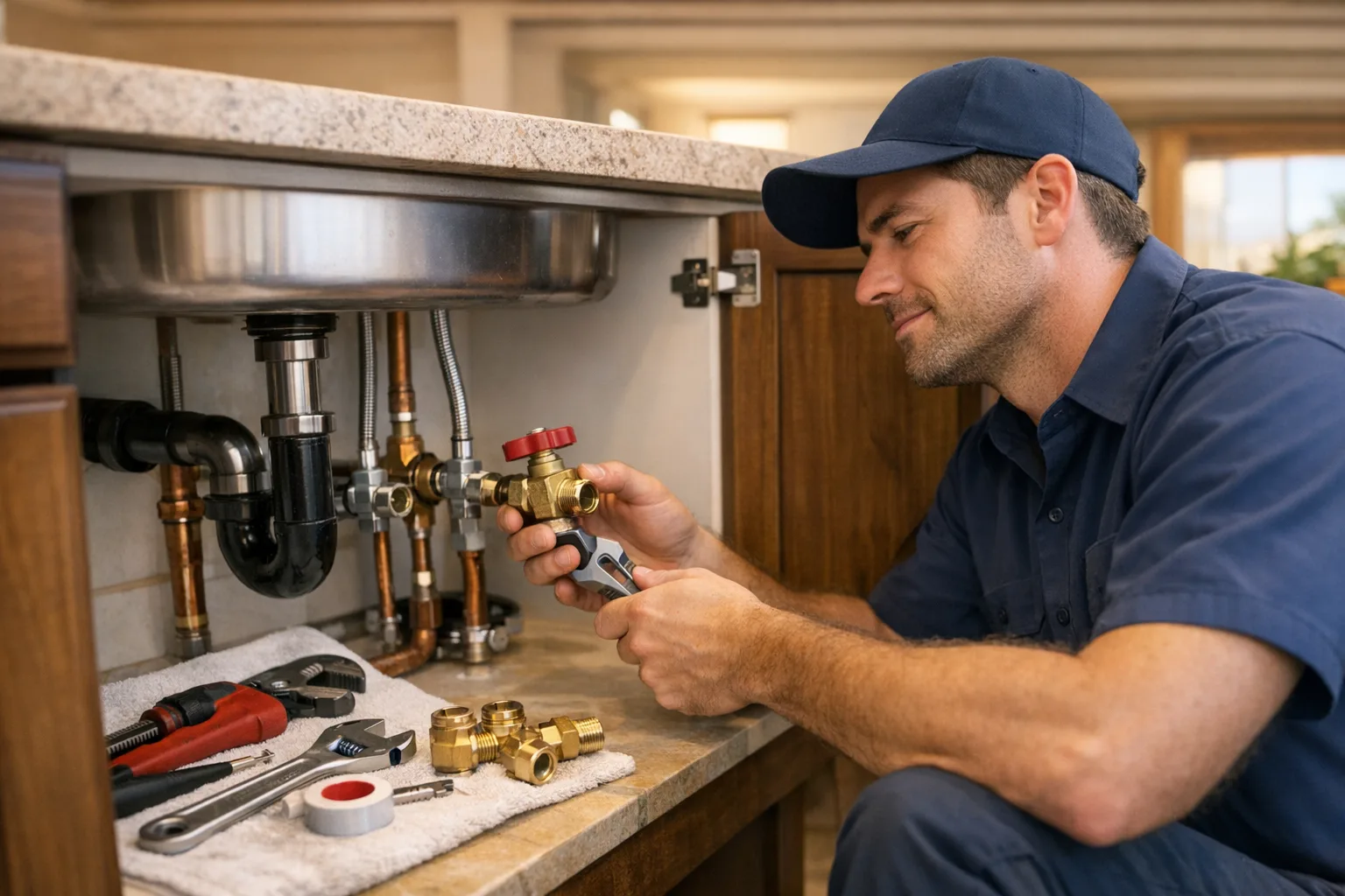 Shut Off Valve Repair and Replacement in Phoenix, AZ | Goodfellas Plumbing