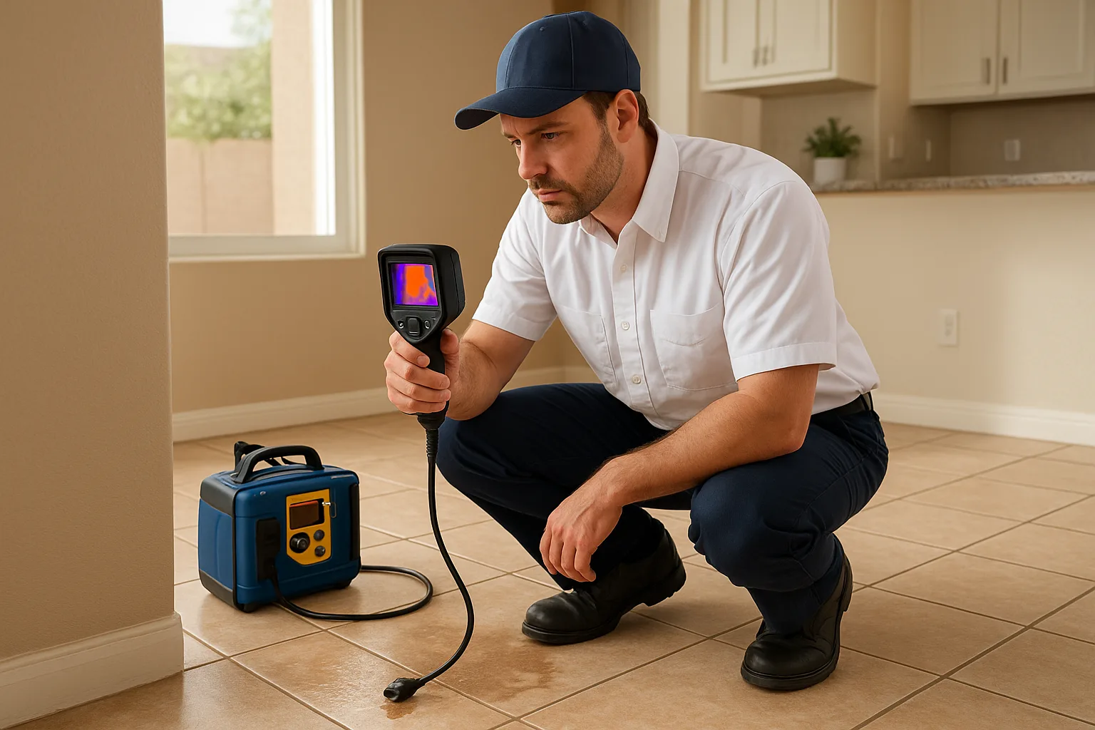Slab Leak Repair Services in Goodyear, AZ | Goodfellas Plumbing