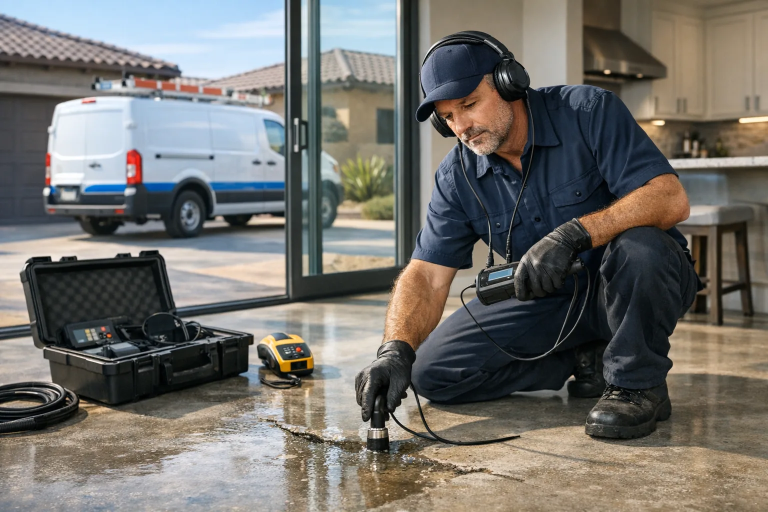 Slab Leak Repair Services in Goodyear AZ: Fast, Accurate Help from Goodfellas Plumbing