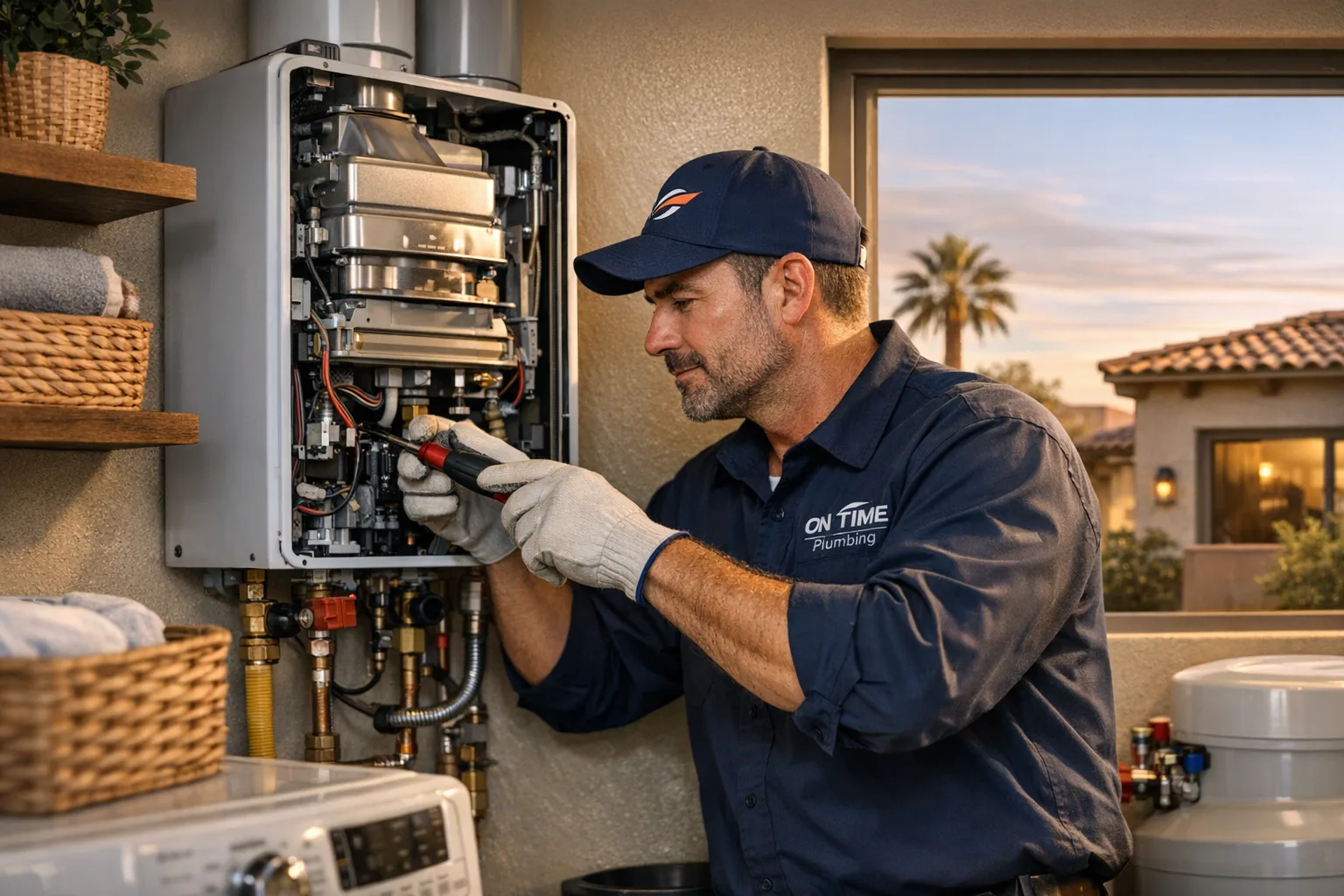 Tankless Water Heater Repair in Phoenix AZ: Fast Local Service from Goodfellas Plumbing