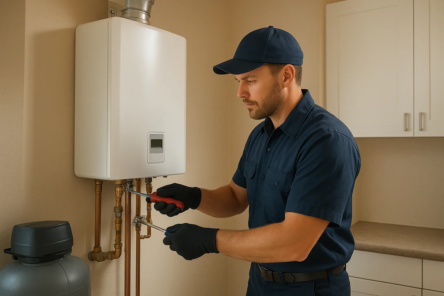 Tankless Water Heater Repair in Phoenix, AZ | Goodfellas Plumbing