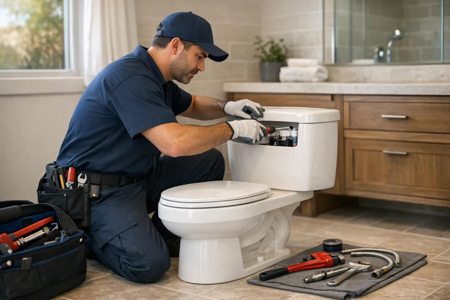 Toilet Repair Services in Phoenix AZ: Fast, Reliable Help from Goodfellas Plumbing