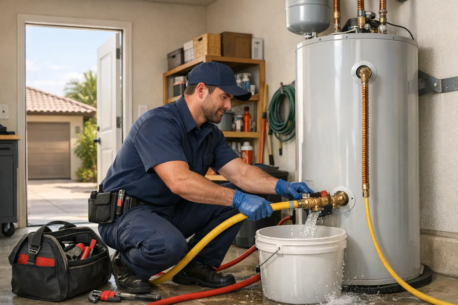 Water Heater Flushing Services in Goodyear AZ: Protect Your System With Goodfellas Plumbing