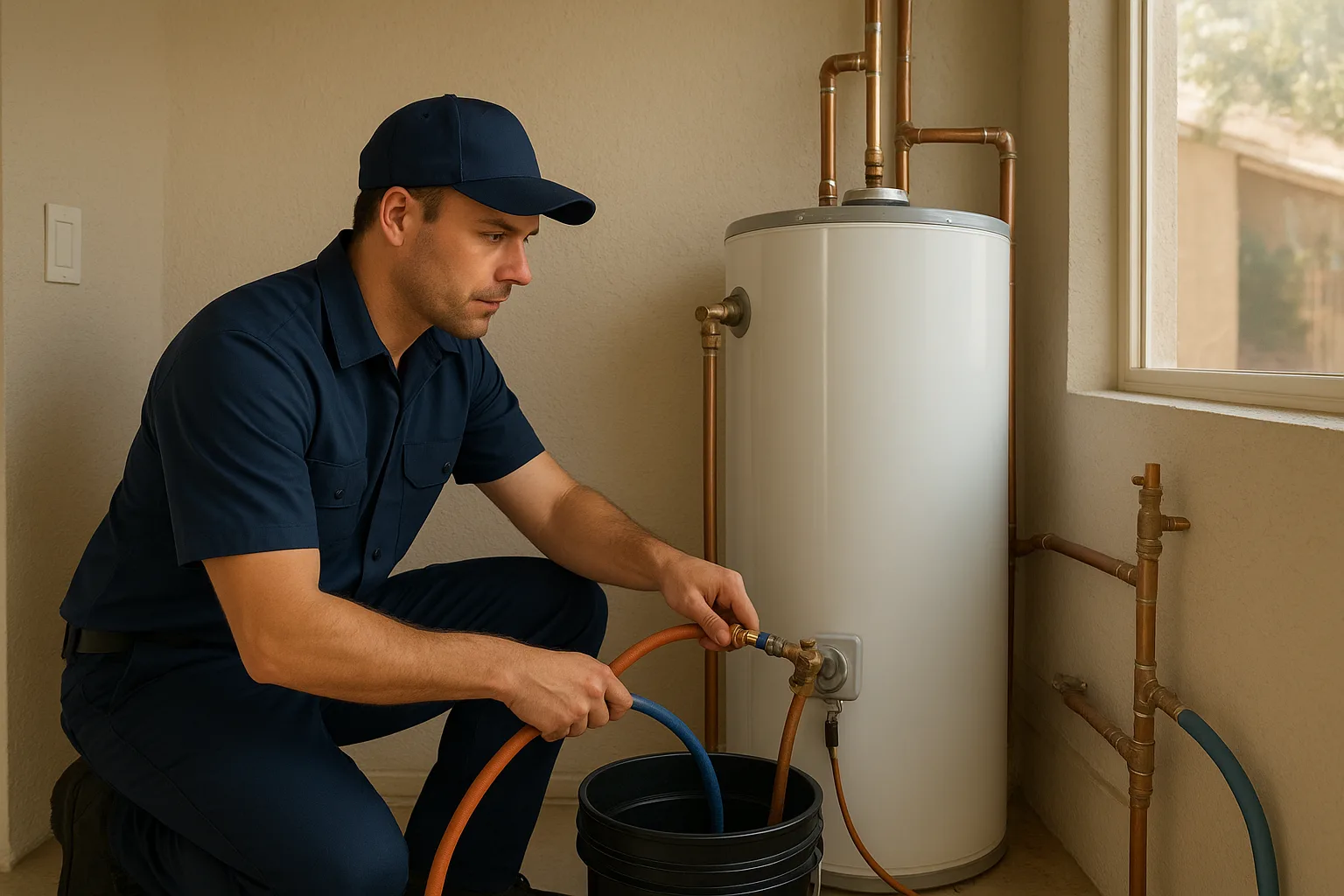 Water Heater Flushing Services in Goodyear, AZ | Goodfellas Plumbing