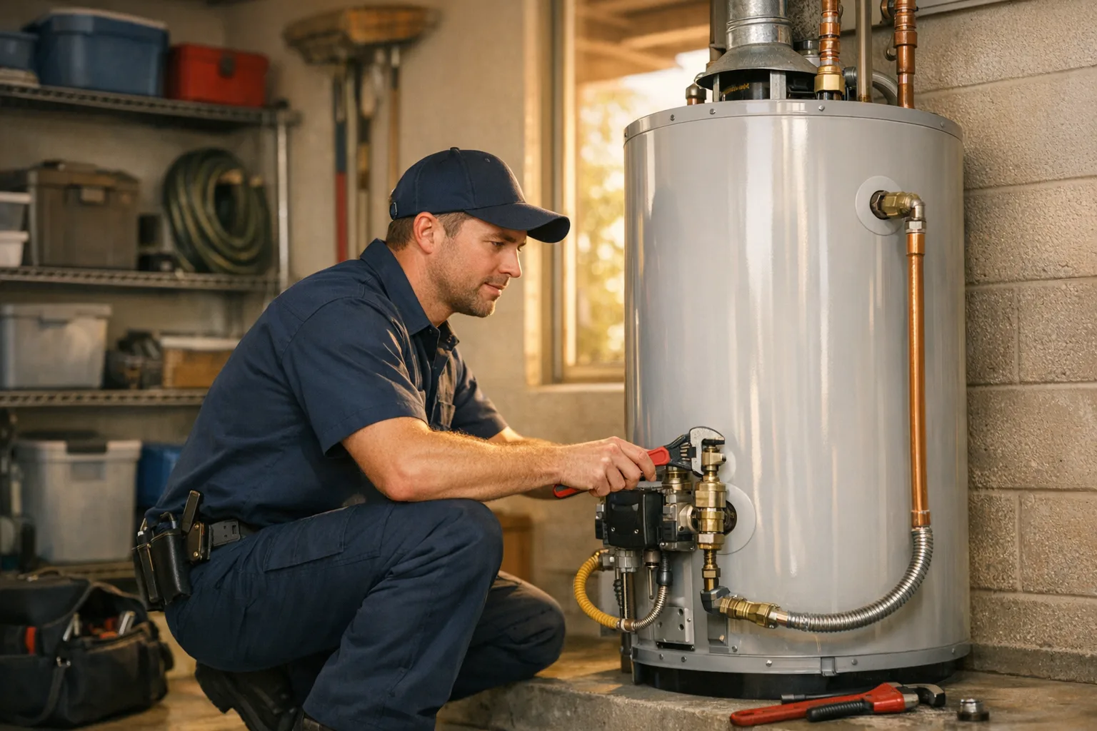 Water Heater Repair Services in Goodyear, AZ | Fast Help from Goodfellas Plumbing