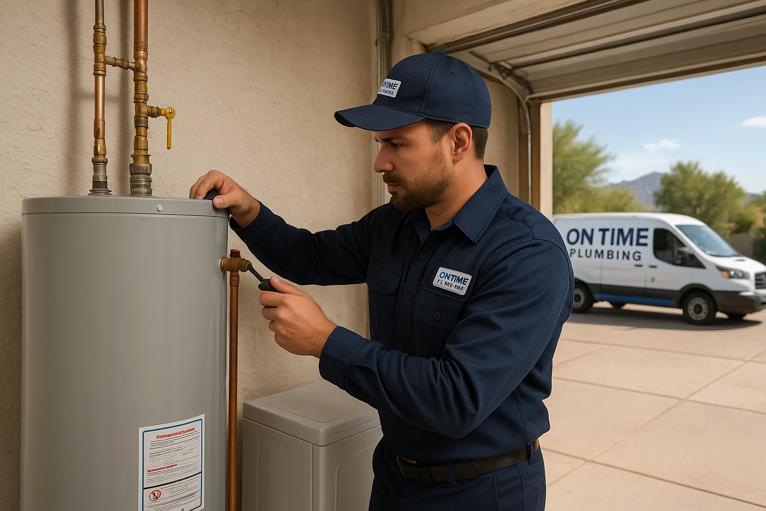 Water Heater Repair Services in Goodyear, AZ | Goodfellas Plumbing