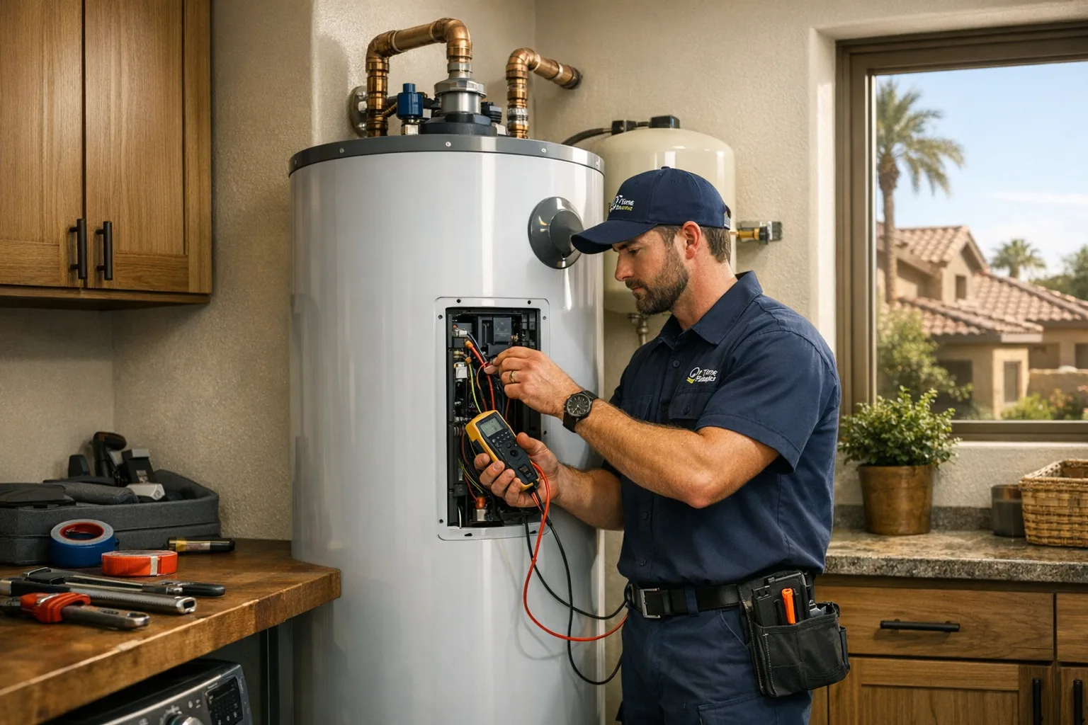 Water Heater Repair Services in Phoenix AZ | Fast Local Help from Goodfellas Plumbing