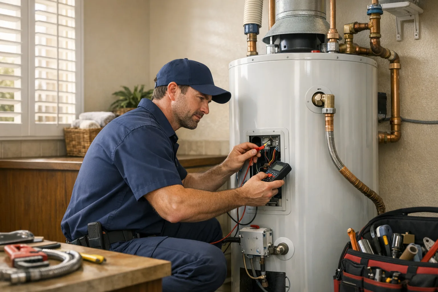Water Heater Repair Services in Phoenix AZ | Fast Help from Goodfellas Plumbing