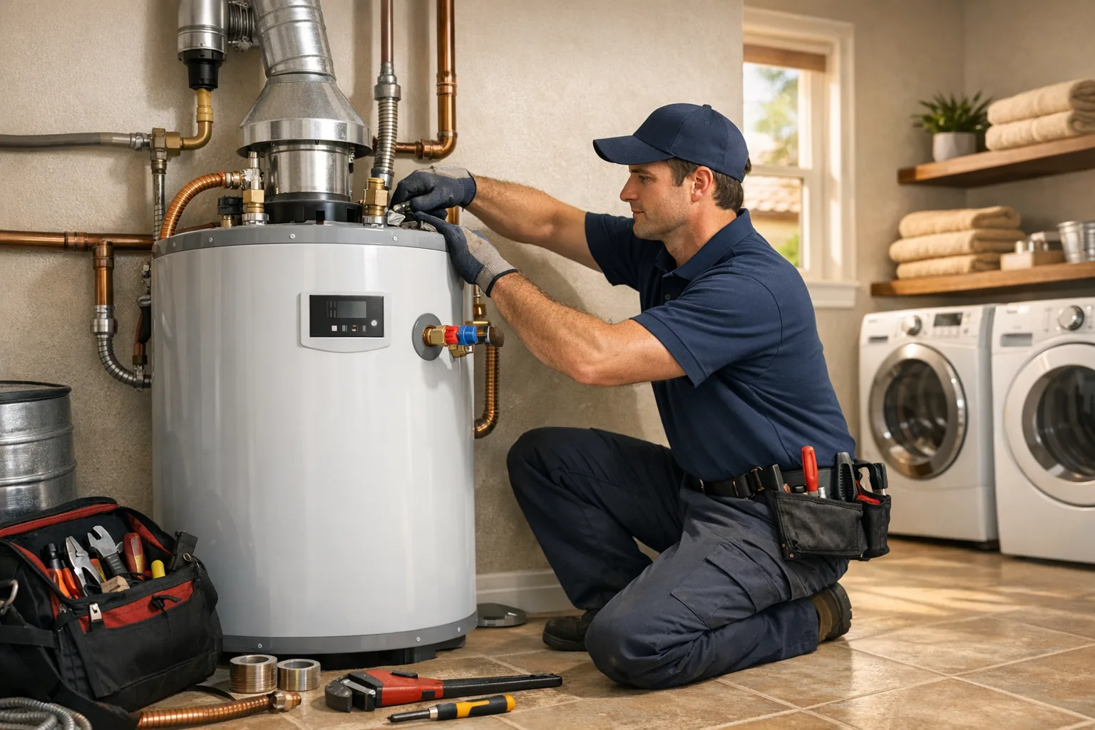 Water Heater Replacement Services in Goodyear, AZ | Goodfellas Plumbing