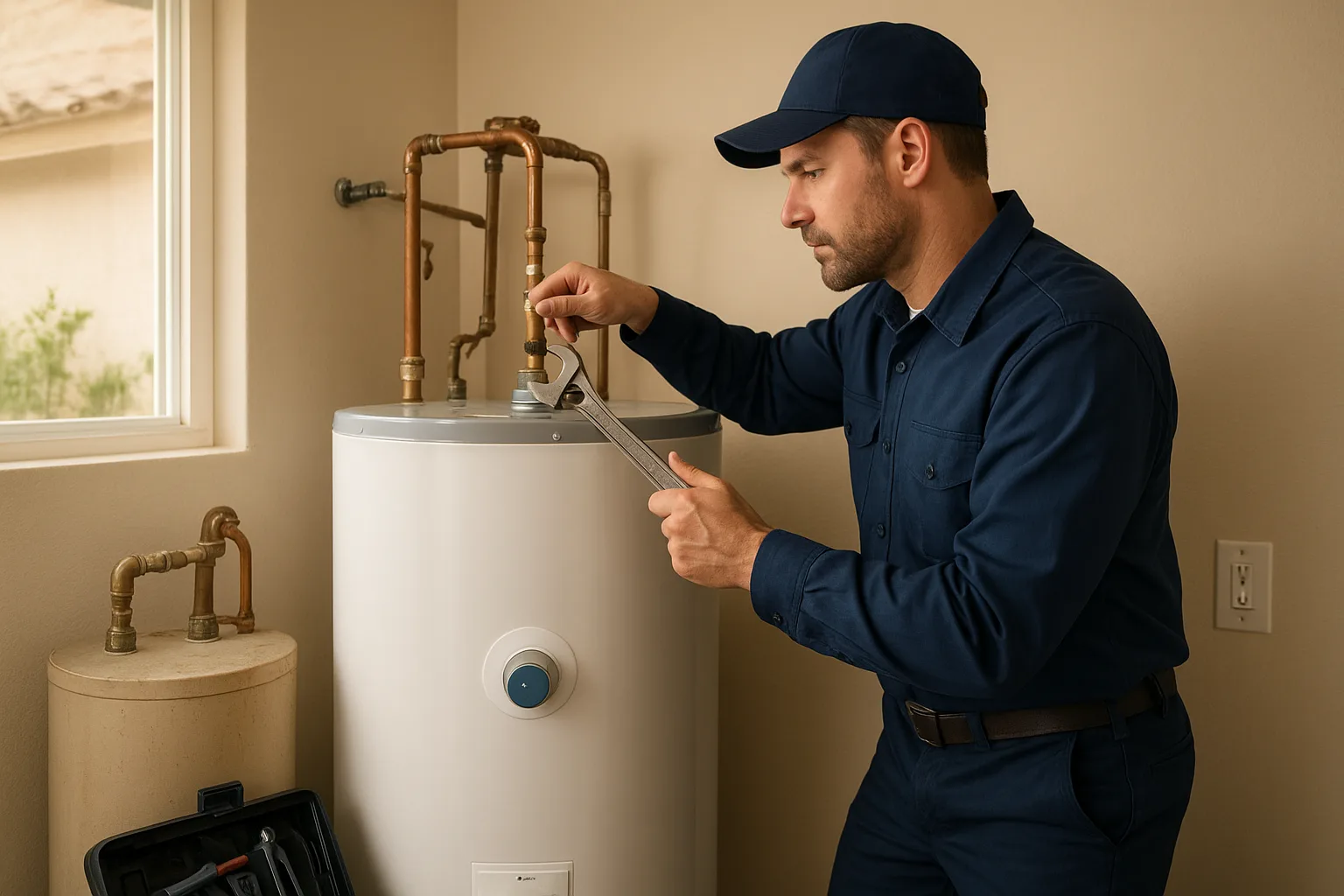 Water Heater Replacement Services in Goodyear, AZ | Goodfellas Plumbing